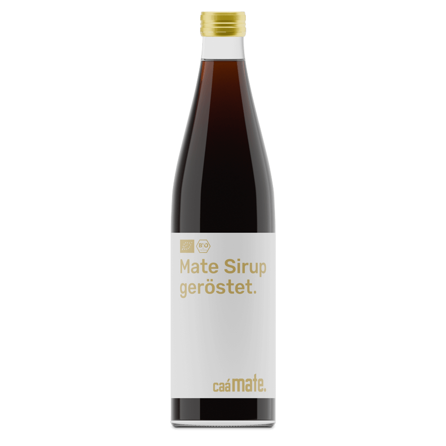 Bio Mate Sirup Geröstet 500ml Glasflasche