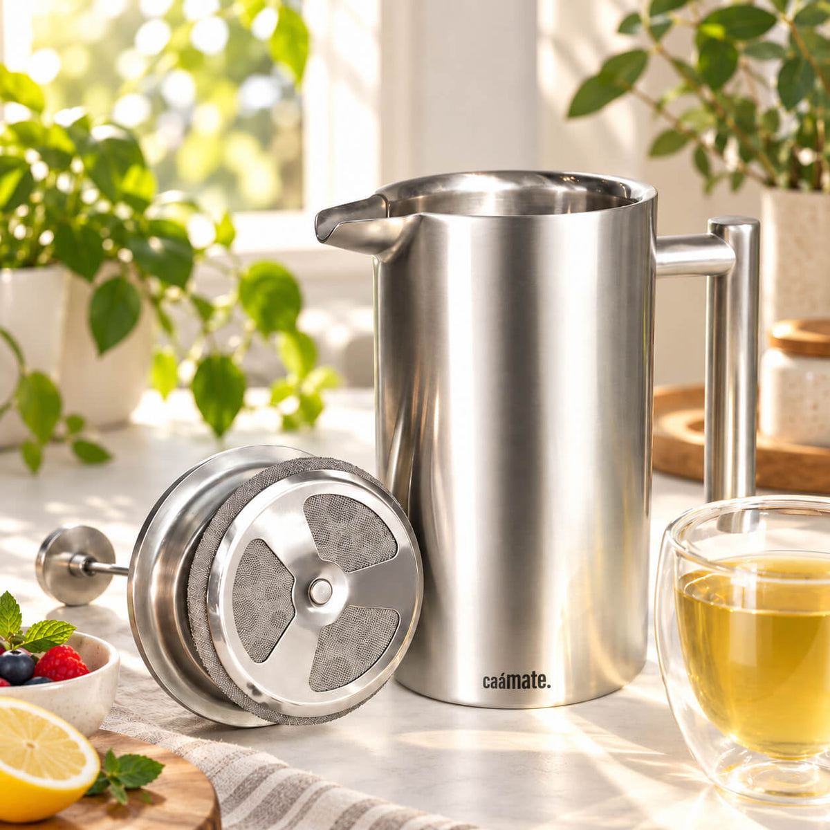 French Press Classic Stainless Steel