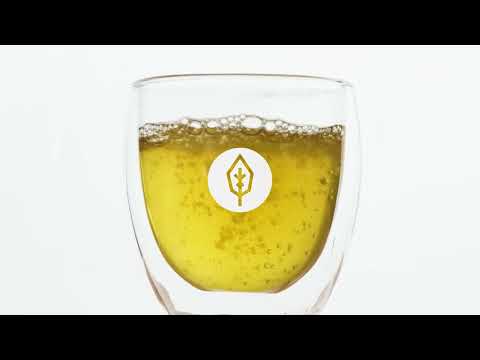 Mate Tee Zubereitung mit French Press