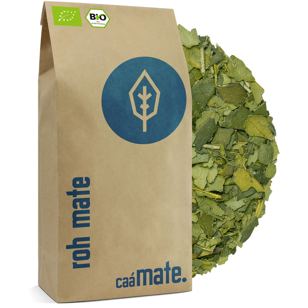 Bio Mate Tee roh von caámate