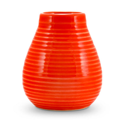 Keramik-Kalebasse rot von caámate